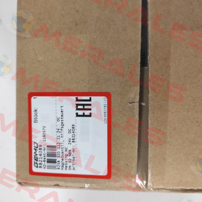 8258 32D 112 21 24 DC Gemü