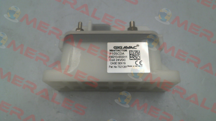 GIG/P105CDA Gigavac