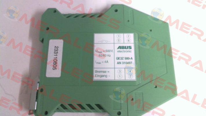 GE3Z500-A (310497/ K) Abus