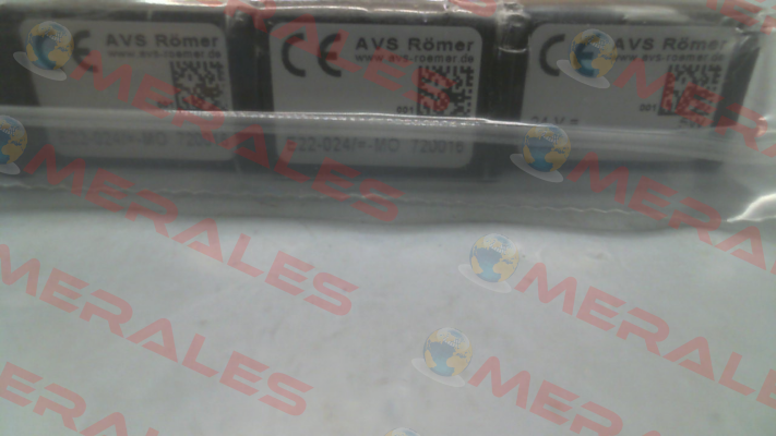 p/n: 720016 type: E22-024/= -M0 Avs Römer