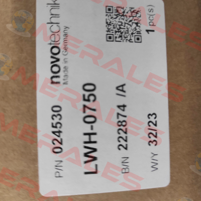 400024530 / LWH-0750 Novotechnik