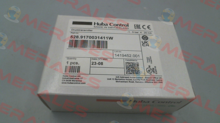 528.9170031411W Huba Control
