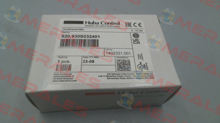 520.930S032401 Huba Control