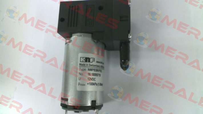 NMP830KPDC 12V / 051659/016624 KNF