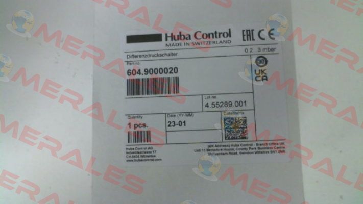 604.9000020 Huba Control