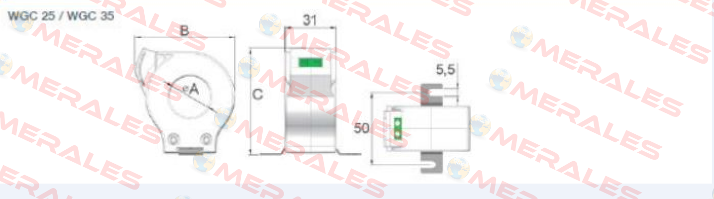 P10151 / WGC-25 Circutor
