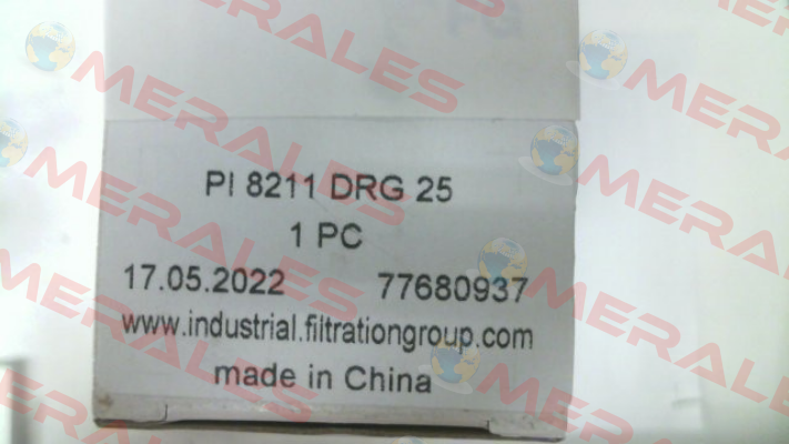 77680937 / PI8211DRG25 MAHLE