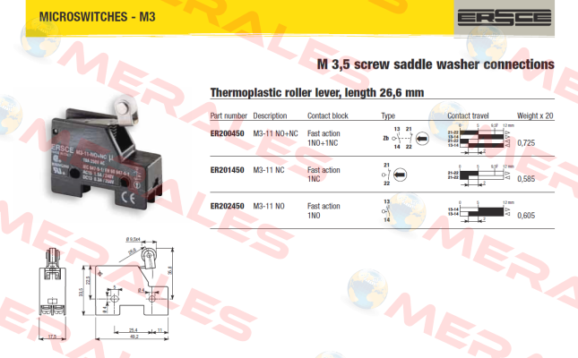ER201450  Ersce