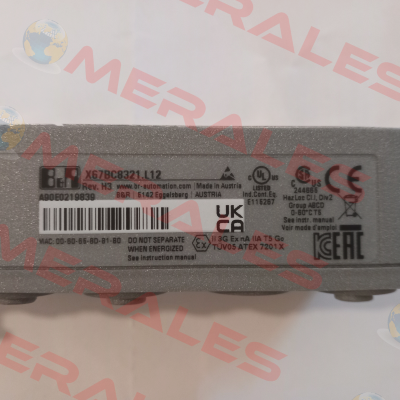 X67BC8321.L12 Br Automation