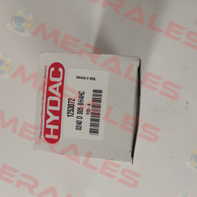 Mat No. 1253072, Type: 0240 D 005 BH4HC Hydac