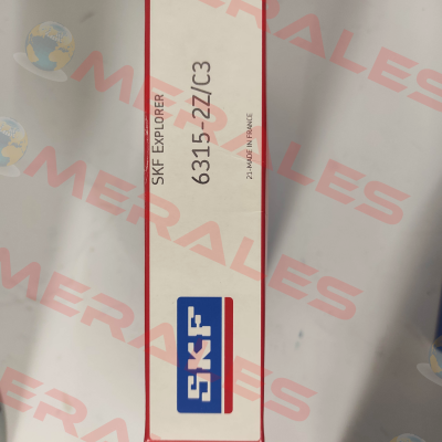 6315-2Z/C3 Skf
