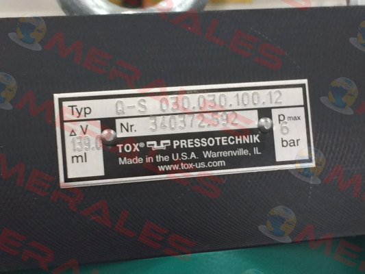 340372 Tox Pressotechnik