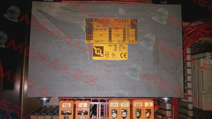 RSTN1000 1N-400-230-12 (0312-0000100) Michael Riedel Transformatorenbau