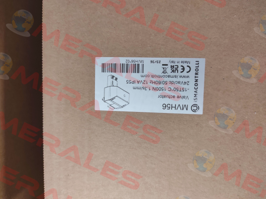 MVH56 iSMA CONTROLLI