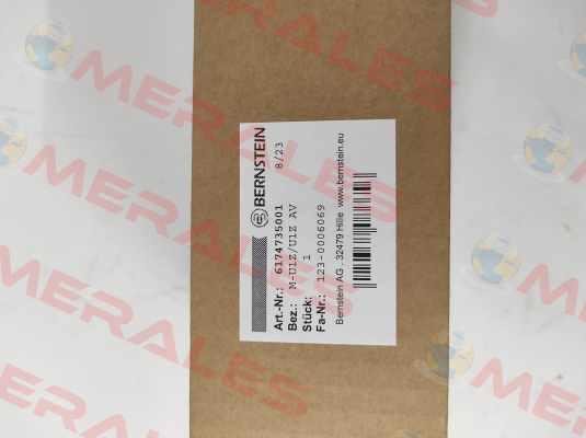 PN: 6174735001 / M-U1Z/U1Z AV Bernstein