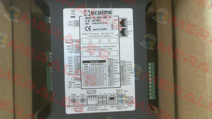 eNod4-B-DI00-AB0-EI Scaime