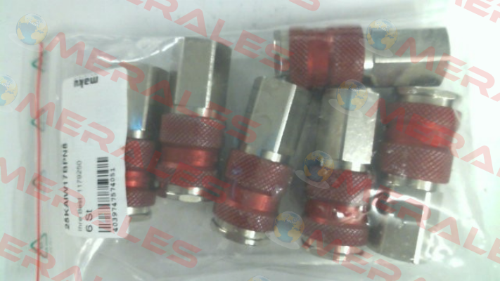 25KAIW17BPN8 Rectus (Parker)