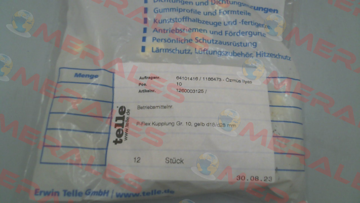 1260003125 Gr. 10 Paguflex