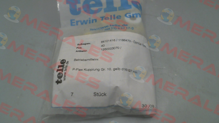 1260003070  Gr. 10 Paguflex