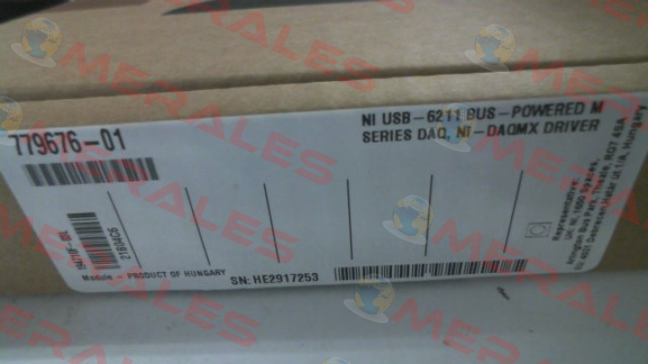 779676-01 / NI USB-6211 National Instruments