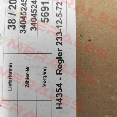 H4354 (Nominal diameter: DN 50) Itron