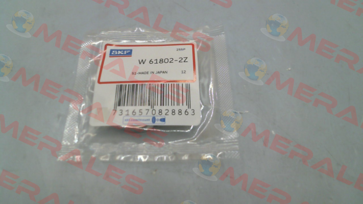 W 61802-2Z Skf