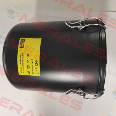 45 124 72 104 Mann Filter (Mann-Hummel)