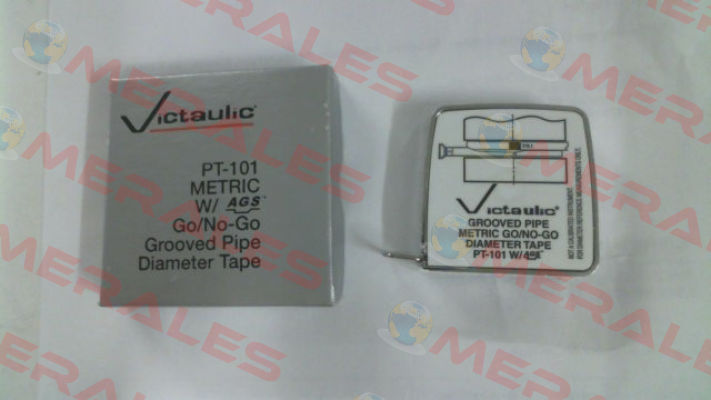 Groove measuring tape - 3/4" to 24" - type Victaulic Victaulic