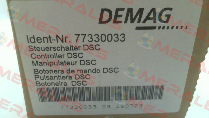 77330033 Demag