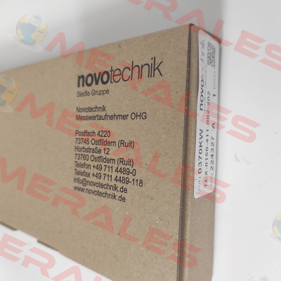 TEX-0150-411-002-202 Novotechnik