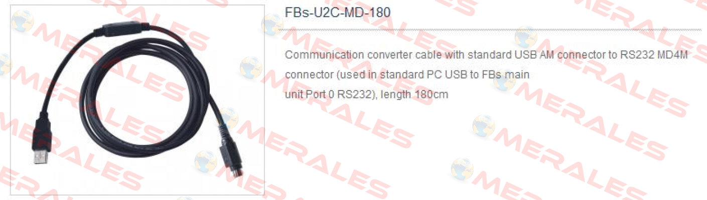 FBS-U2C-MD-180 Fatek