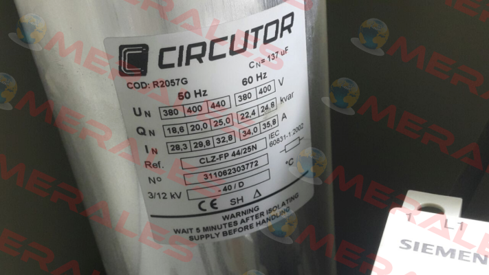 R2057G Circutor