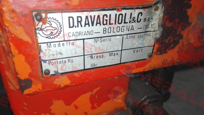 SM10 obsolete   RAVAGLIOLI