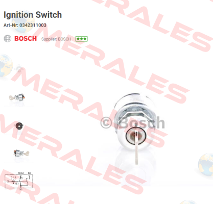 0342311003 Bosch