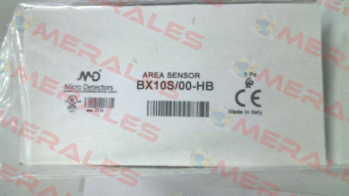 BX10S/00-HB Micro Detectors / Diell (now Datasensing)