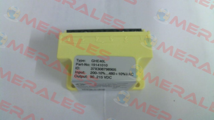 Nr. 19141010 Type GHE40L Nord