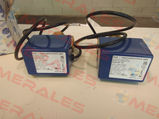 7.001.01808 sf 25 valve complete with motor Mut Meccanica Tovo SpA