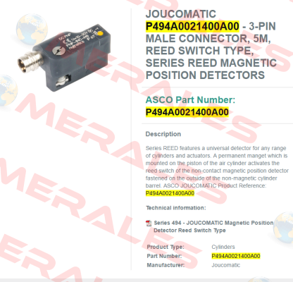 P494A0021400A00 (TBA-ASCO) Asco