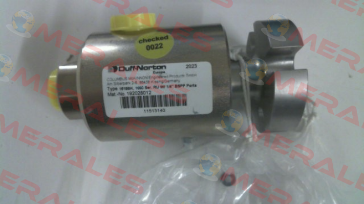 Duff-Norton Type 1619 BK -  1/4 Duff Norton