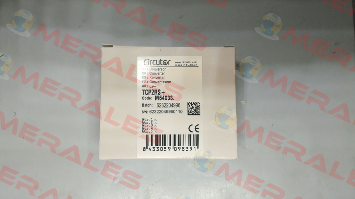 Nr. M54033 Type TCP2RS-TCP+ Circutor