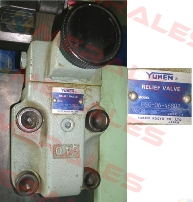 BSG-06-46802 obsolete,replaced by BSG-06-47802  Yuken