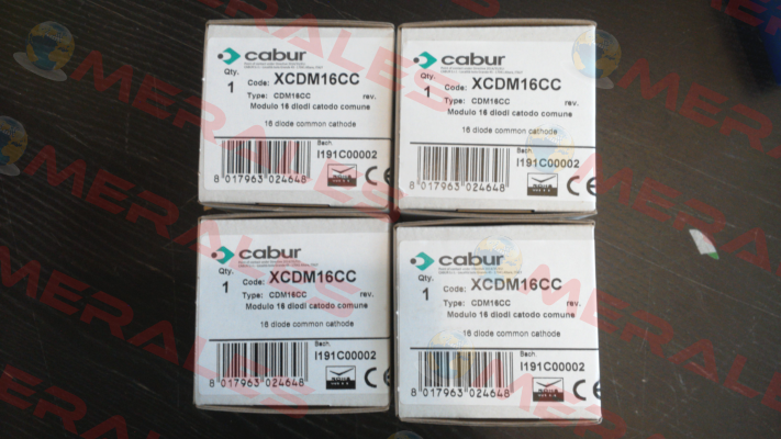 XCDM16CC Cabur