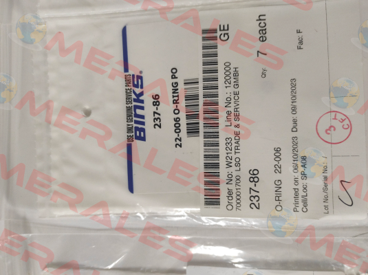 237-86 Binks
