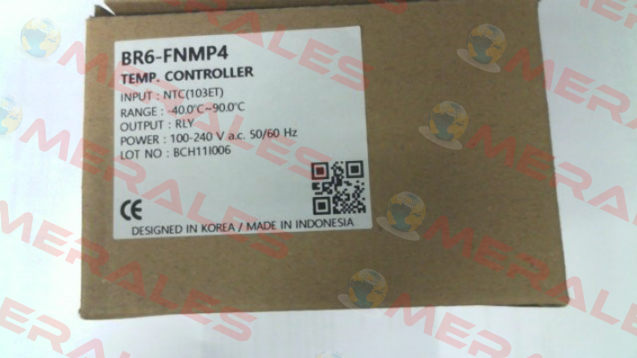 BR6 FNMP4(3M) HanYoung NUX