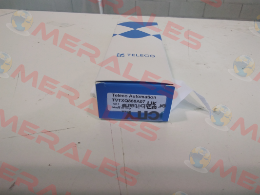 TVTXQ868A07 TELECO Automation