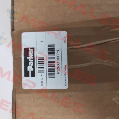 P3ZRA1CBPPN Parker