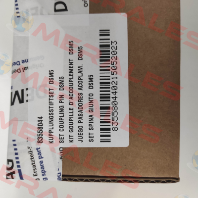 83558044 / DSM5 Demag
