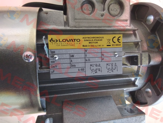 220 V – 50 HZ – IP 55 – Cl. F – S1 Icme Motor