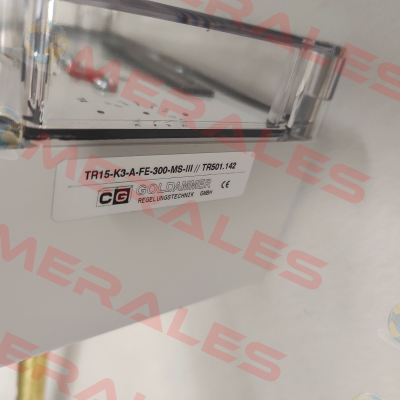 TR15-K3-A-FE-300-MS-III Goldammer