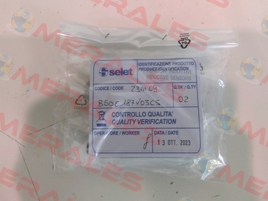 B50E187V03C5 Selet